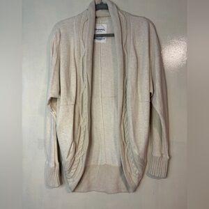 Y2K Aeropostale open knit cable knit cardigan cozy size s/m